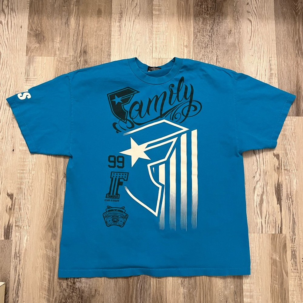 Famous Stars and Straps Mens T Shirt 2XL